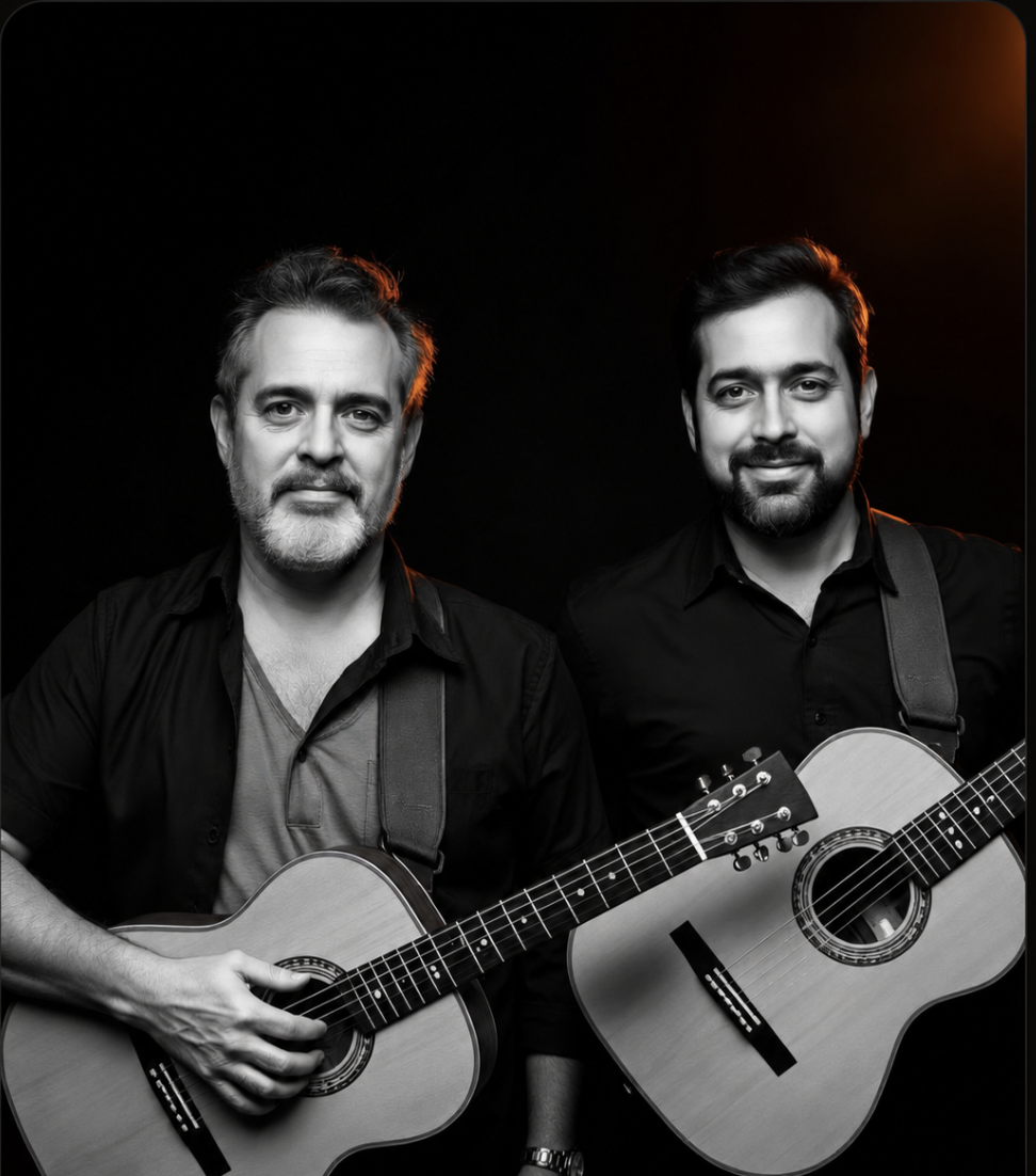 Viola & Estrada — retrato da dupla