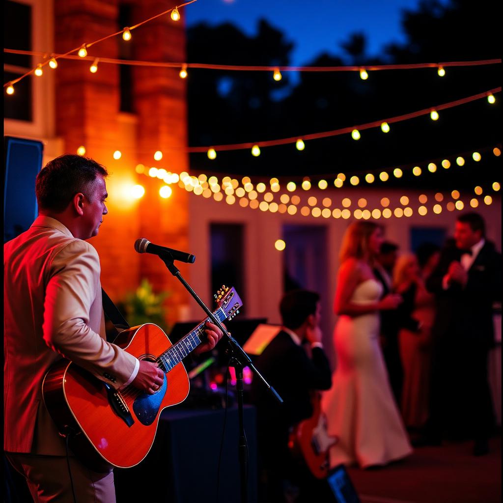 Show em casamento